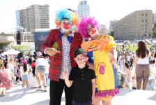 В парке Центра Гейдара Алиева прошел детский фестиваль (ФОТО)