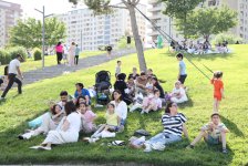 В парке Центра Гейдара Алиева прошел детский фестиваль (ФОТО)