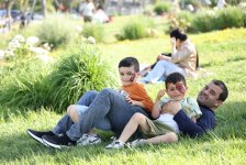 В парке Центра Гейдара Алиева прошел детский фестиваль (ФОТО)