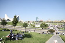 В парке Центра Гейдара Алиева прошел детский фестиваль (ФОТО)