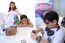 В парке Центра Гейдара Алиева прошел детский фестиваль (ФОТО)