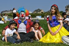 В парке Центра Гейдара Алиева прошел детский фестиваль (ФОТО)
