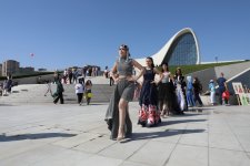 В парке Центра Гейдара Алиева прошел детский фестиваль (ФОТО)