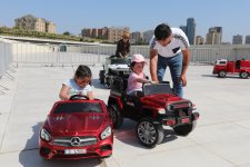 В парке Центра Гейдара Алиева прошел детский фестиваль (ФОТО)