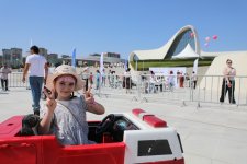 В парке Центра Гейдара Алиева прошел детский фестиваль (ФОТО)