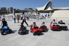 В парке Центра Гейдара Алиева прошел детский фестиваль (ФОТО)