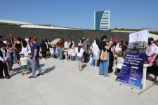 В парке Центра Гейдара Алиева прошел детский фестиваль (ФОТО)