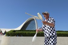 В парке Центра Гейдара Алиева прошел детский фестиваль (ФОТО)