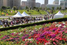 В парке Центра Гейдара Алиева прошел детский фестиваль (ФОТО)