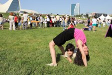 В парке Центра Гейдара Алиева прошел детский фестиваль (ФОТО)