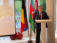 В Бельгии прошла встреча с азербайджанской общиной (ФОТО)
