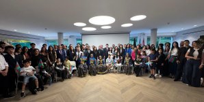 В Бельгии прошла встреча с азербайджанской общиной (ФОТО)