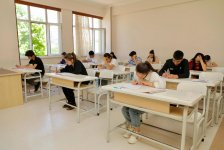 В Азербайджане прошли приемные экзамены в вузы по I и IV группам специальностей (ФОТО)