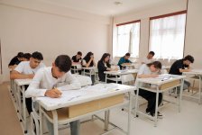 В Азербайджане прошли приемные экзамены в вузы по I и IV группам специальностей (ФОТО)