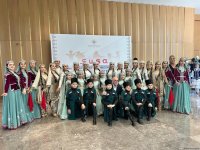 В Шуше прошел международный фестиваль детского творчества (ФОТО)