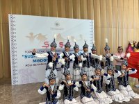 В Шуше прошел международный фестиваль детского творчества (ФОТО)