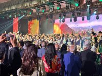 В Шуше прошел международный фестиваль детского творчества (ФОТО)