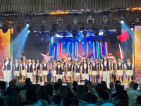 В Шуше прошел международный фестиваль детского творчества (ФОТО)