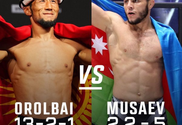 Azerbaijan’s own to compete in Baku’s inaugural UFC showdown