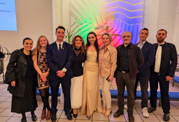 Azerbaijani diaspora celebrates May 28 - Independence Day in Danish Copenhagen (PHOTO)