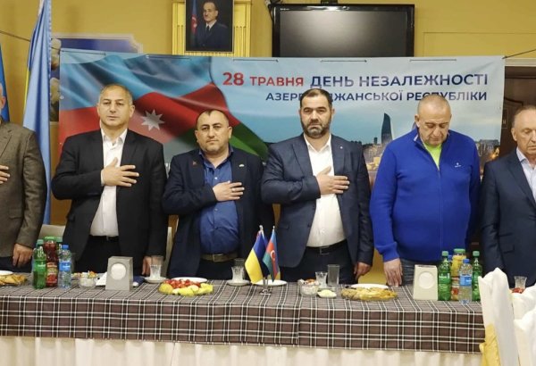 В Одессе прошло мероприятие по случаю Дня независимости Азербайджана (ФОТО)