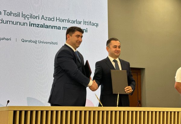 Azerbaijan’s Garabagh University inks deal to kickstart scholarship initiative