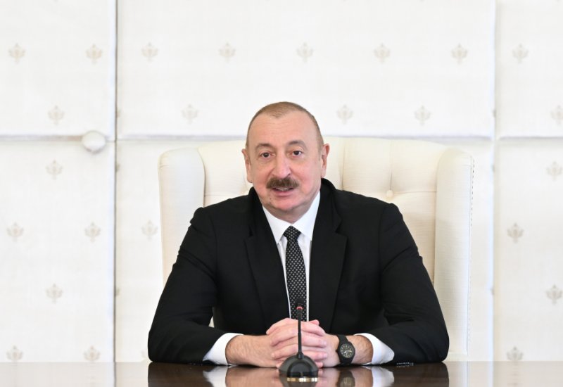Президент Ильхам Алиев: Мы - страна, побеждающая и на поле боя, и на политической плоскости, и на спортивных аренах (Полный текст выступления главы государства)