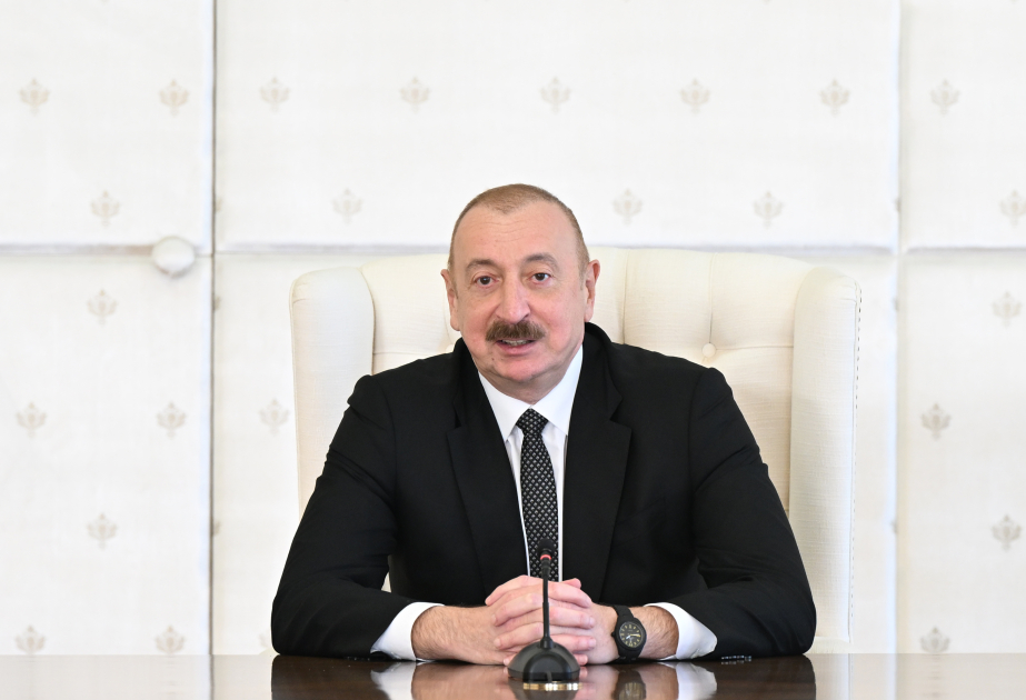 Президент Ильхам Алиев: Мы - страна, побеждающая и на поле боя, и на политической плоскости, и на спортивных аренах (Полный текст выступления главы государства)