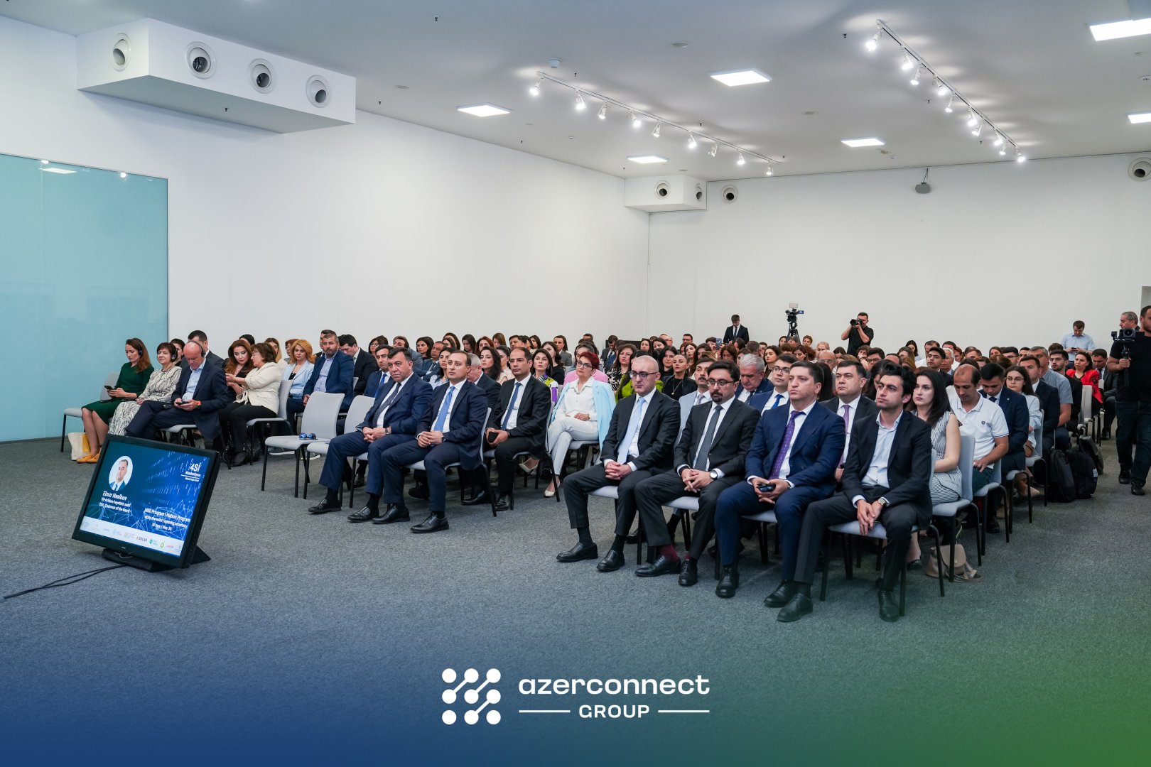 Azerconnect Group стала партнером «Национальной программы - 4SI Academy» (ФОТО)