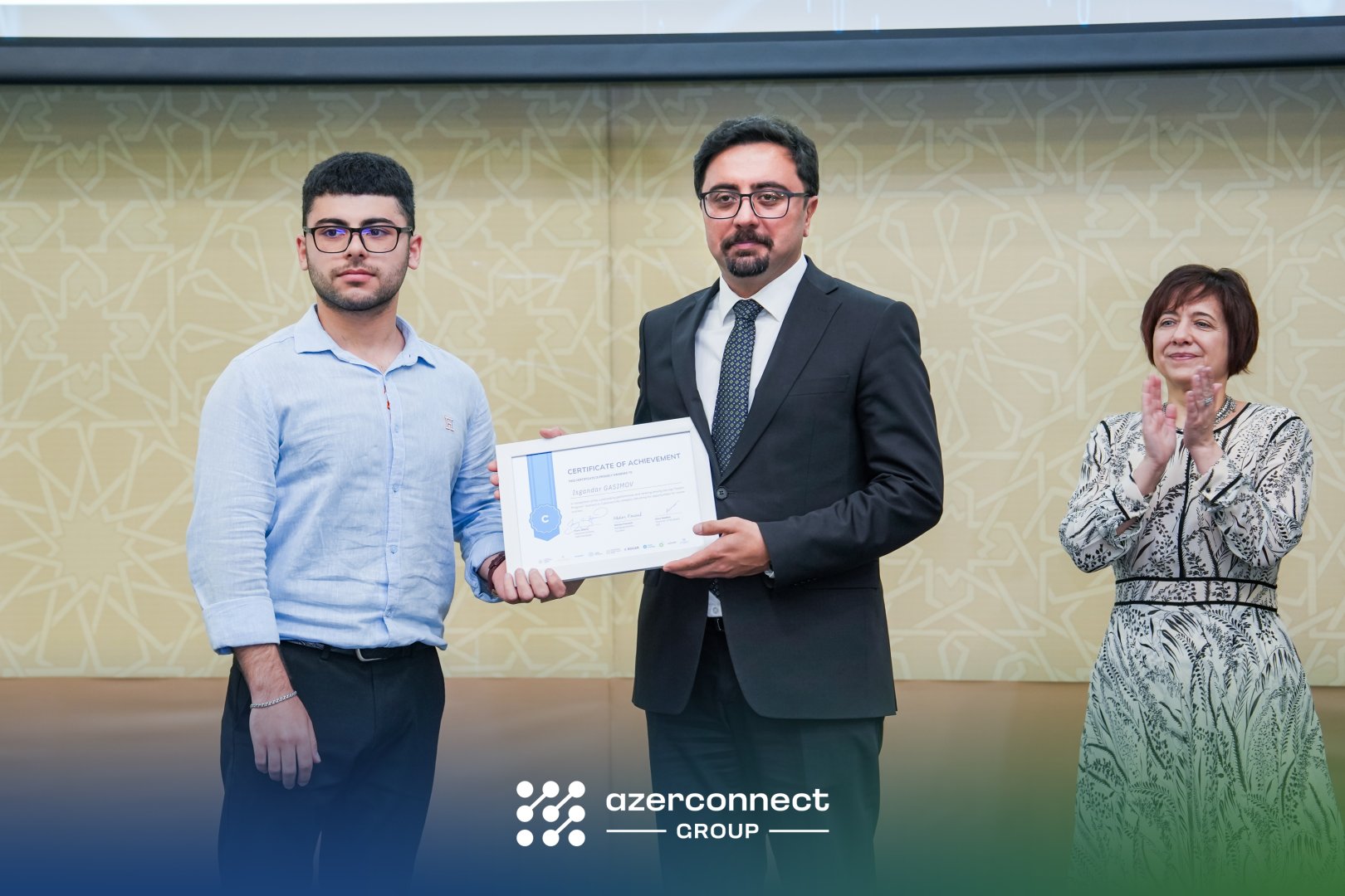 Azerconnect Group стала партнером «Национальной программы - 4SI Academy» (ФОТО)
