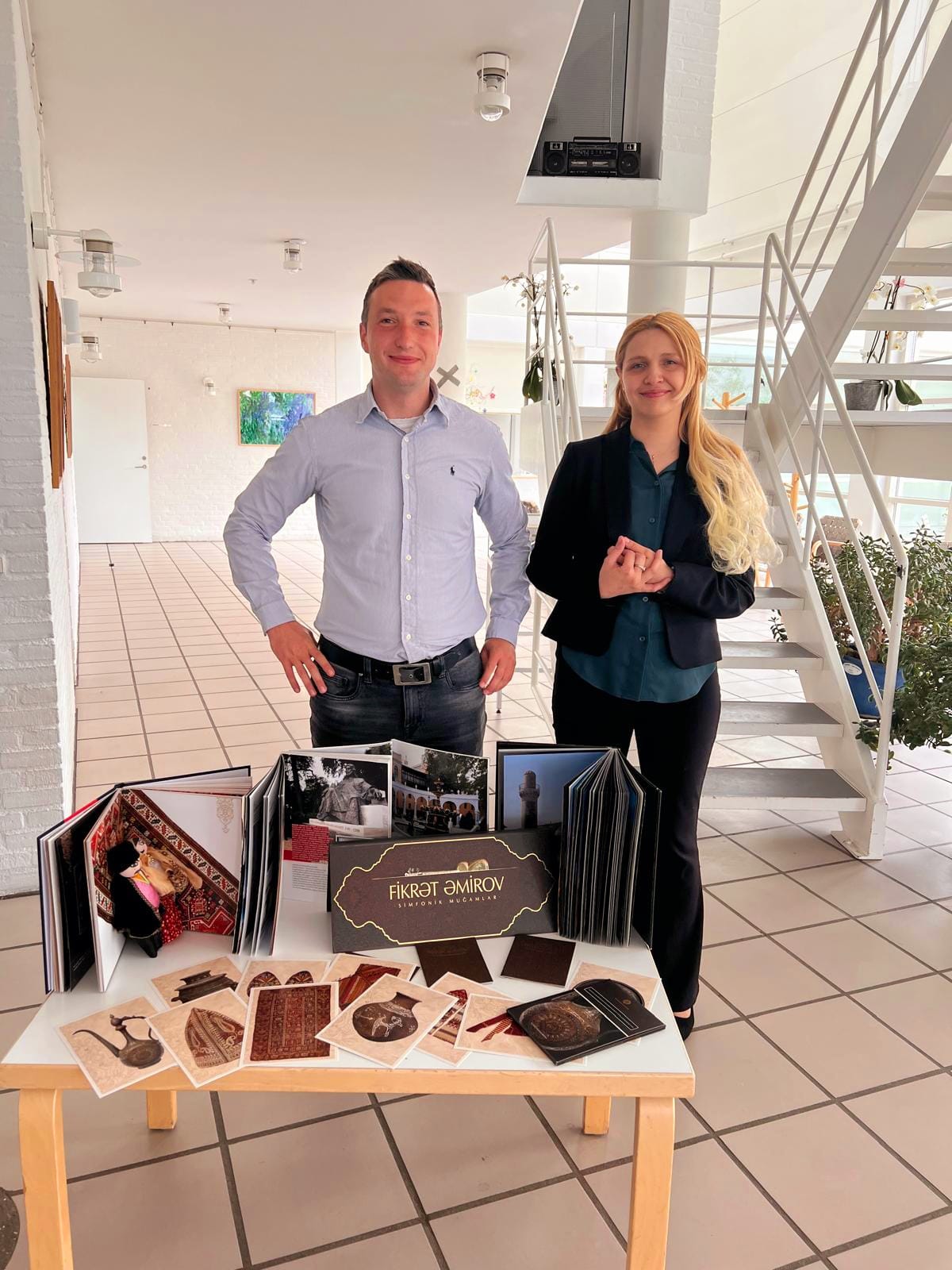 Azerbaijani diaspora celebrates May 28 - Independence Day in Danish Copenhagen (PHOTO)