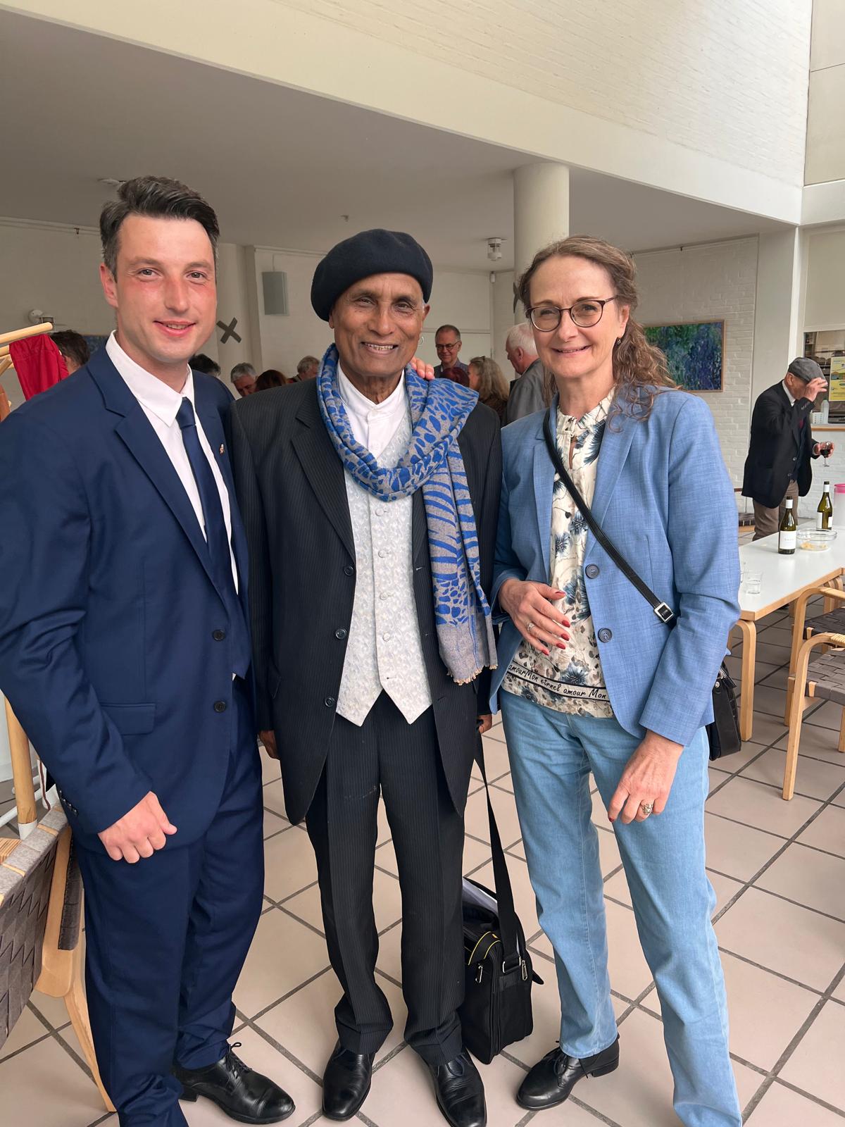 Azerbaijani diaspora celebrates May 28 - Independence Day in Danish Copenhagen (PHOTO)