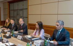 Азербайджан обсудил с АБР модернизацию инфраструктуры на коридоре Север-Юг (ФОТО)