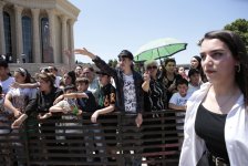 В Гяндже прошло мероприятие "В единстве – сила", посвящённое Международному дню защиты детей (ФОТО)