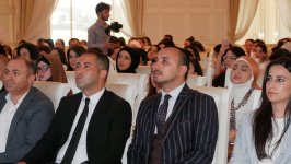 В Гяндже прошло мероприятие "В единстве – сила", посвящённое Международному дню защиты детей (ФОТО)