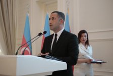 В Гяндже прошло мероприятие "В единстве – сила", посвящённое Международному дню защиты детей (ФОТО)