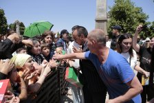 В Гяндже прошло мероприятие "В единстве – сила", посвящённое Международному дню защиты детей (ФОТО)