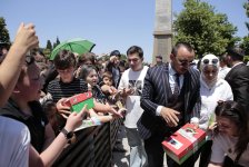 В Гяндже прошло мероприятие "В единстве – сила", посвящённое Международному дню защиты детей (ФОТО)