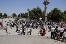 В Гяндже прошло мероприятие "В единстве – сила", посвящённое Международному дню защиты детей (ФОТО)