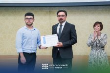 Azerconnect Group стала партнером «Национальной программы - 4SI Academy» (ФОТО)
