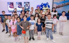 Лето начинается с улыбки! CineMastercard превратился в остров счастья для детей (ФОТО)