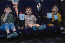 Лето начинается с улыбки! CineMastercard превратился в остров счастья для детей (ФОТО)