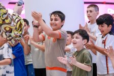 Лето начинается с улыбки! CineMastercard превратился в остров счастья для детей (ФОТО)