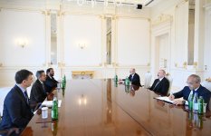 Президент Ильхам Алиев принял учредителя и председателя правления компании ACWA Power Саудовской Аравии (ФОТО/ВИДЕО)