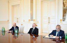 Президент Ильхам Алиев принял учредителя и председателя правления компании ACWA Power Саудовской Аравии (ФОТО/ВИДЕО)