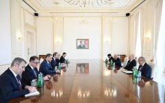 Президент Ильхам Алиев принял министра энергетики и природных ресурсов Турции (ФОТО/ВИДЕО)