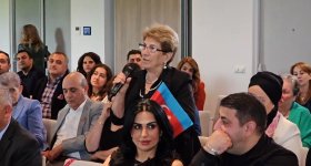 Состоялось заседание Координационного совета азербайджанцев Нидерланды-Бельгия (ФОТО)