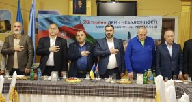 В Одессе прошло мероприятие по случаю Дня независимости Азербайджана (ФОТО)