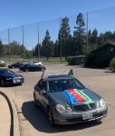 В Калифорнии состоялся автопробег в честь 28 мая - Дня независимости Азербайджана (ФОТО)