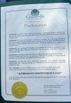 Greenville, South Carolina declares May 28, 2025 Independence Day of Azerbaijan (PHOTO)